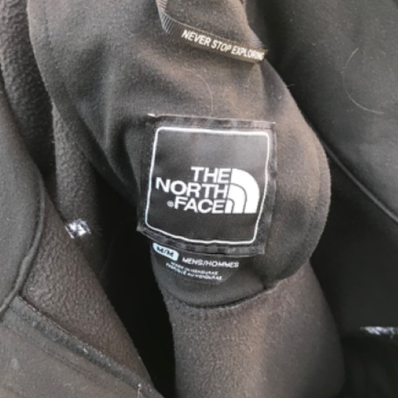 The North Face Dark Gray Jacket - Picture 3 of 3